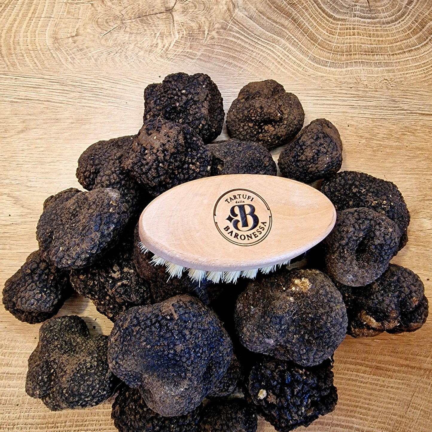 Truffle Cleaning Brush