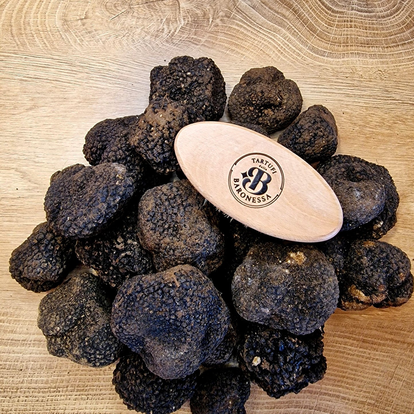 Truffle Cleaning Brush