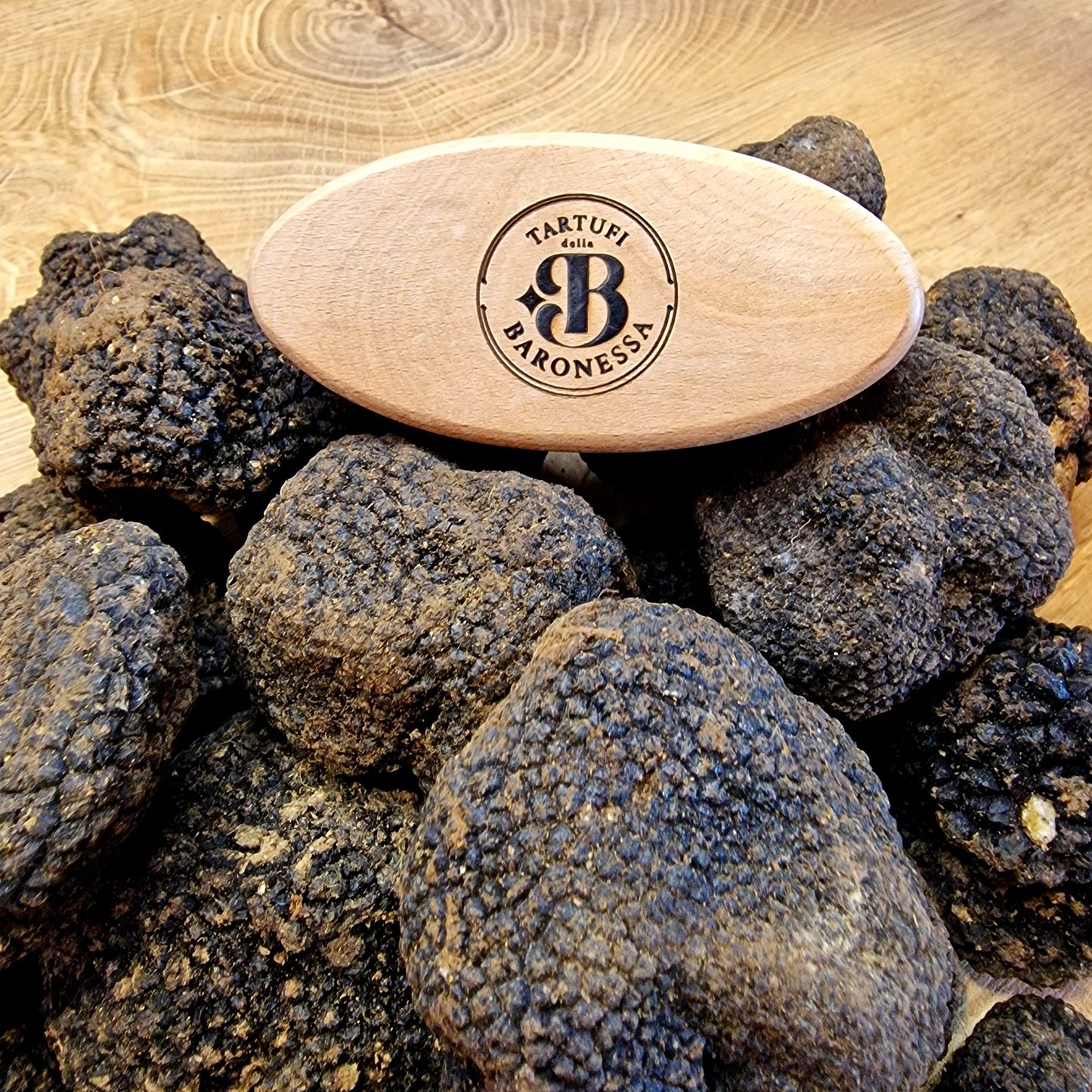 Truffle Cleaning Brush