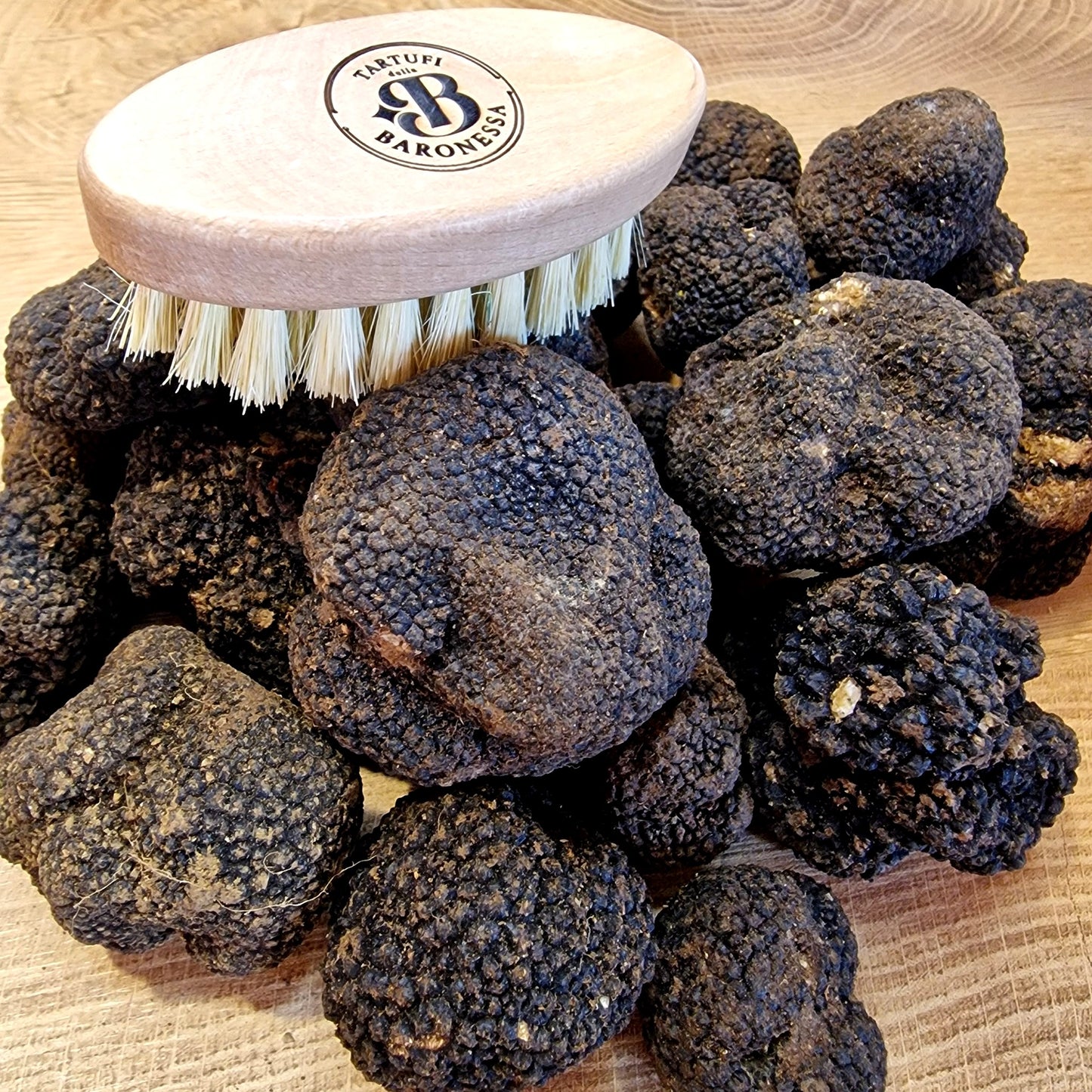 Truffle Cleaning Brush