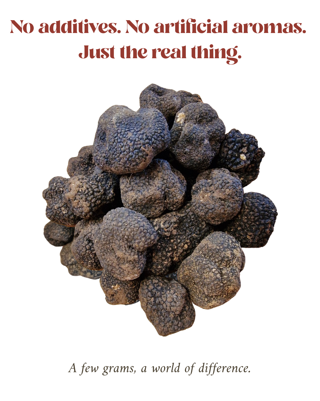 Fresh Black Summer Truffles