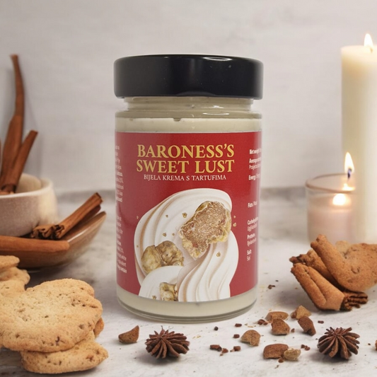 Baroness's Sweet Lust - Luxurious Truffle Cream for Desserts