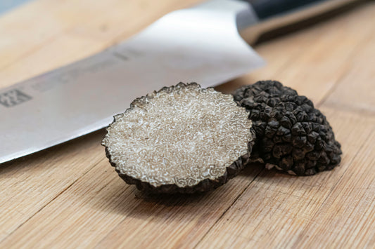 Fresh Black Autumn Truffles