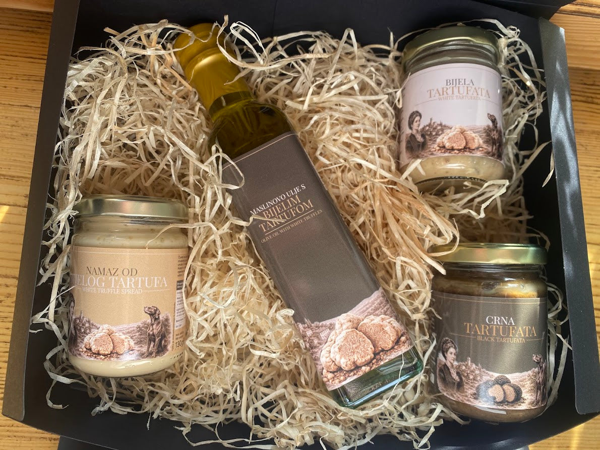 truffle gift box