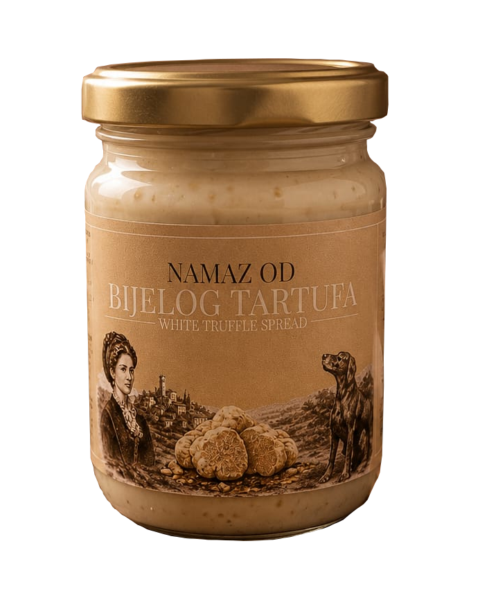 white truffle spread