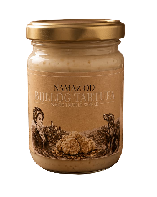 white truffle spread